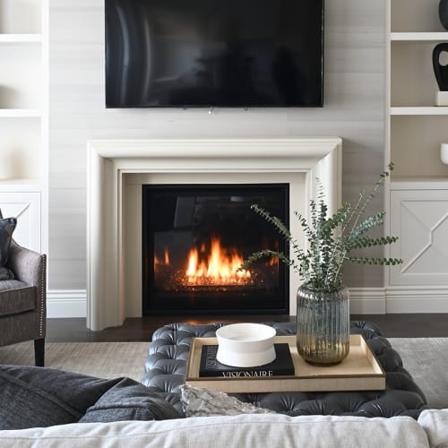 Chateau Concrete Mantel preview 2