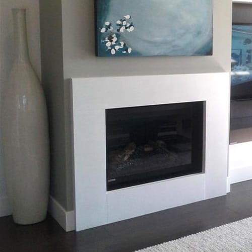 Mantel: Definition Concrete Surround Fireplace Mantel preview 2