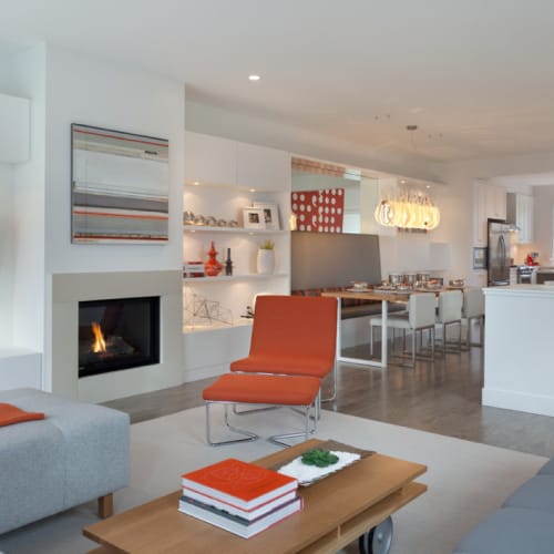 Mantel: Definition Concrete Surround Fireplace Mantel preview 1