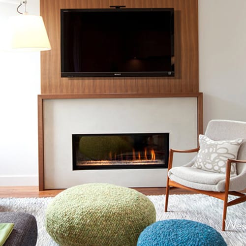 Mantel: Definition Concrete Surround Fireplace Mantel preview 3