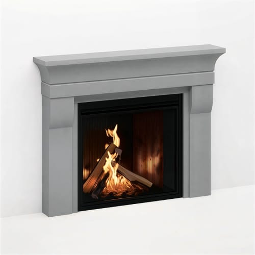 Fransk Concrete Mantel
