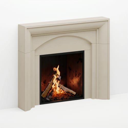 Margaret Concrete Mantel
