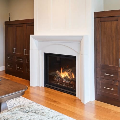 Margaret Concrete Mantel preview 2
