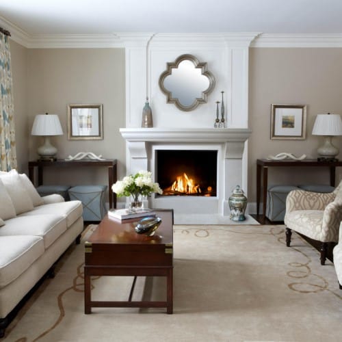 Mantel: Regal 72 Standard Concrete Fireplace Mantel preview 1