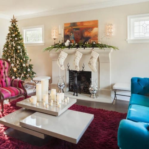 Mantel: Regal 60 Tall Concrete Fireplace Mantel preview 1