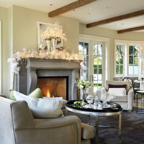 Mantel: Tuscany Concrete Fireplace Mantel preview 1