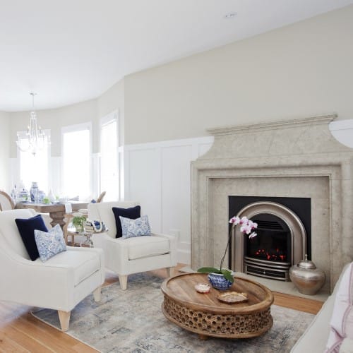 Mantel: Venezia Concrete Fireplace Mantel preview 1