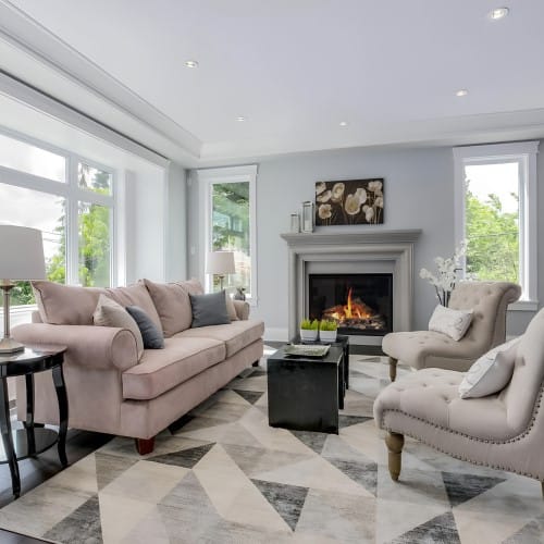 Mantel: Westminster Concrete Fireplace Mantel preview 1