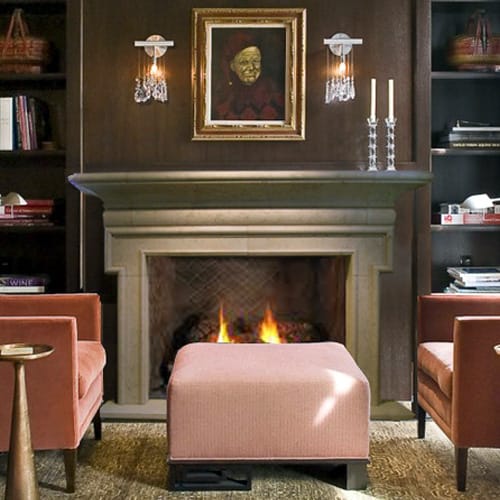 Mantel: Whistler Concrete Fireplace Mantel preview 1