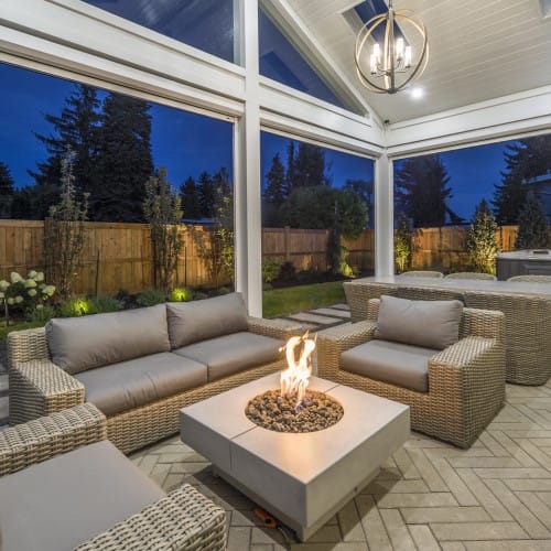 Element 48 Fire Table