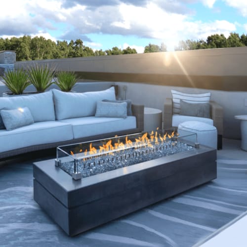 Linea 48 Concrete Fire Table