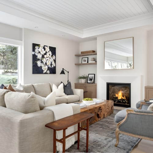 Mantel: Vogue Modern Fireplace Mantel preview 3