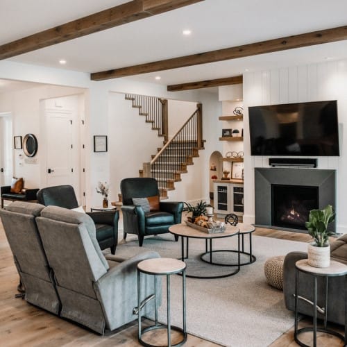 Mantel: Vogue Modern Fireplace Mantel preview 2