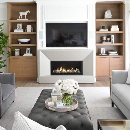 Mantel: Vogue Modern Fireplace Mantel preview 1