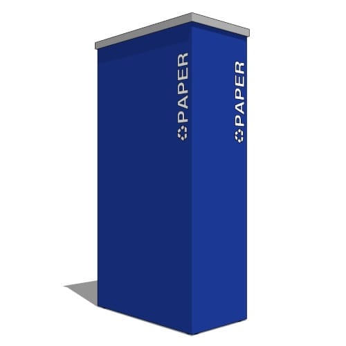Kaleidoscope XL Series: 17 Gallon Receptacle (RC-KD17)