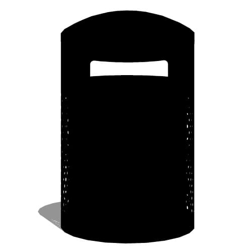 Landscape Collection: 40 Gallon Outdoor Waste Receptacle (WR-2441)
