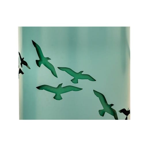 Nature Collection: 33 Gallon Bird Flock Trash Receptacle preview 4
