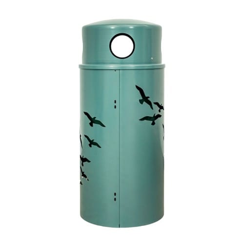 Nature Collection: 33 Gallon Bird Flock Recycling Receptacle preview 2