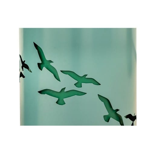 Nature Collection: 33 Gallon Bird Flock Recycling Receptacle preview 4