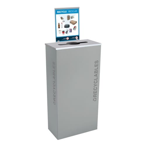 Kaleidoscope XL Series Receptacle - 17 Gallon preview 2