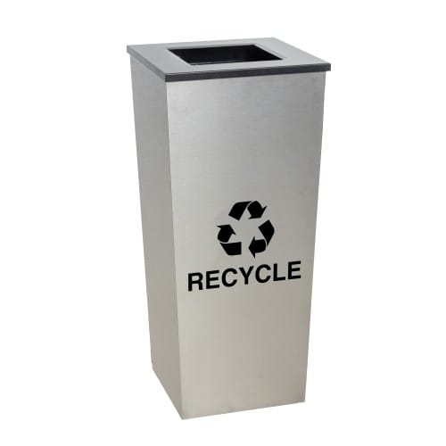 Metro Collection Single-Stream Receptacle - 18 Gallon preview 1