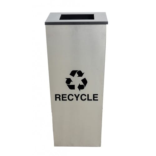 Metro Collection Single-Stream Receptacle - 18 Gallon preview 2