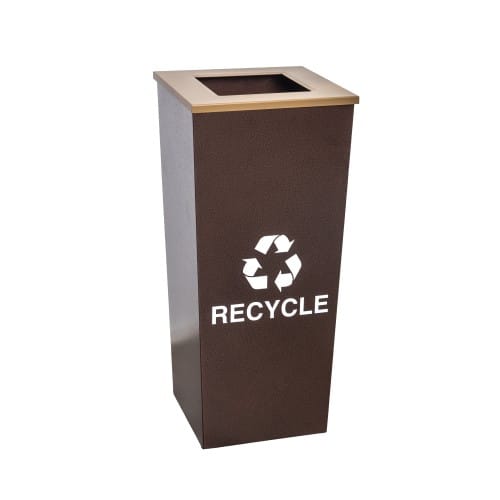 Metro Collection Single-Stream Receptacle - 18 Gallon preview 3