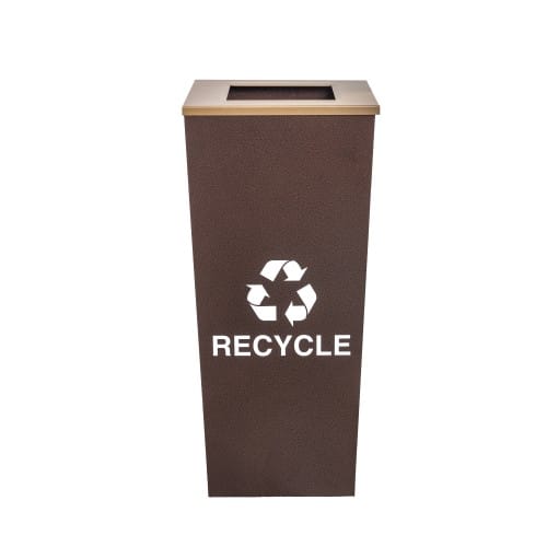 Metro Collection Single-Stream Receptacle - 18 Gallon preview 4