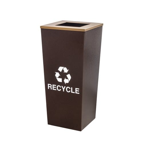 Metro Collection Single-Stream Receptacle - 18 Gallon preview 5