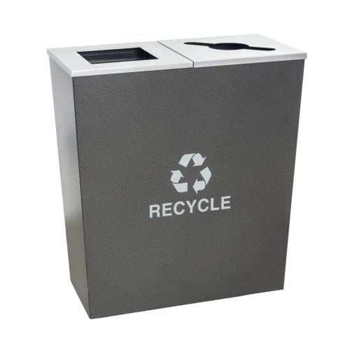 Metro Collection Two-Stream Receptacle - 36 Gallon preview 7