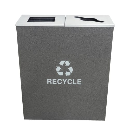 Metro Collection Two-Stream Receptacle - 36 Gallon preview 8