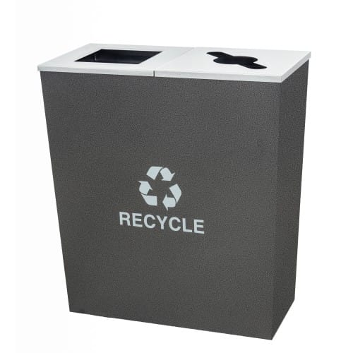 Metro Collection Two-Stream Receptacle - 36 Gallon preview 9