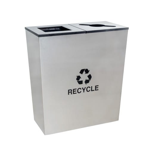 Metro Collection Two-Stream Receptacle - 36 Gallon preview 4