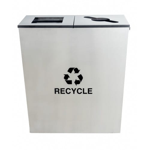Metro Collection Two-Stream Receptacle - 36 Gallon preview 5