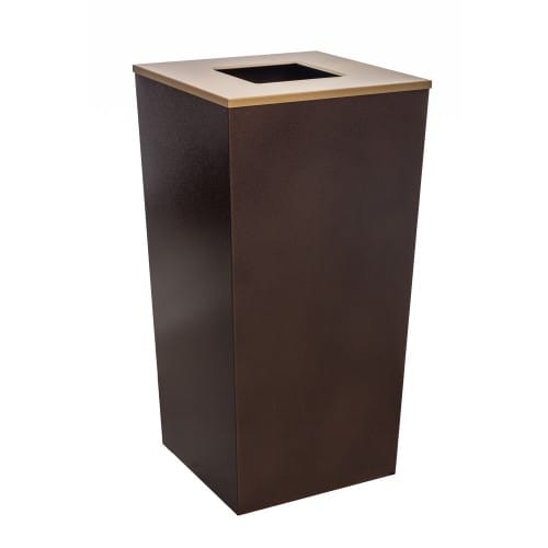 Metro Companion XL Two-Stream Receptacle - 34 Gallon preview 1