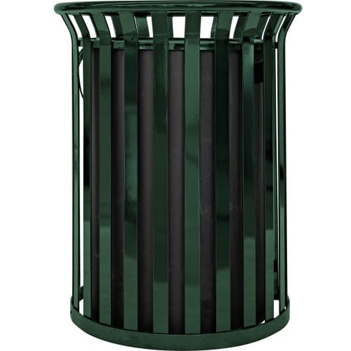 Streetscape Collection Outdoor Trash Receptacle - 37 Gallon preview 5