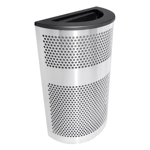 Venue Collection Half-Round Waste Receptacle - 20 Gallon preview 1
