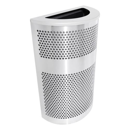 Venue Collection Half-Round Waste Receptacle - 20 Gallon preview 2