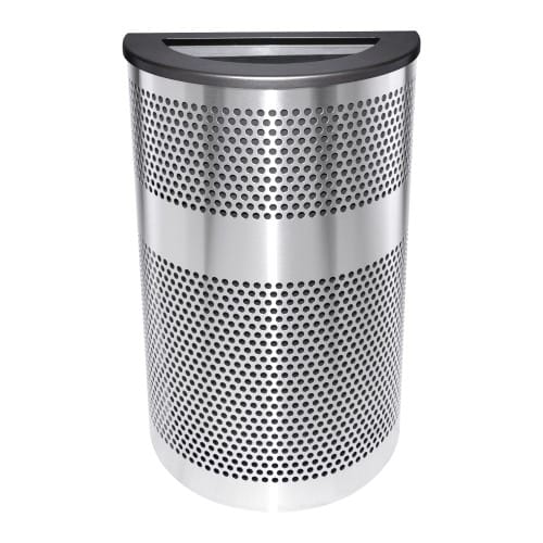 Venue Collection Half-Round Waste Receptacle - 20 Gallon preview 3