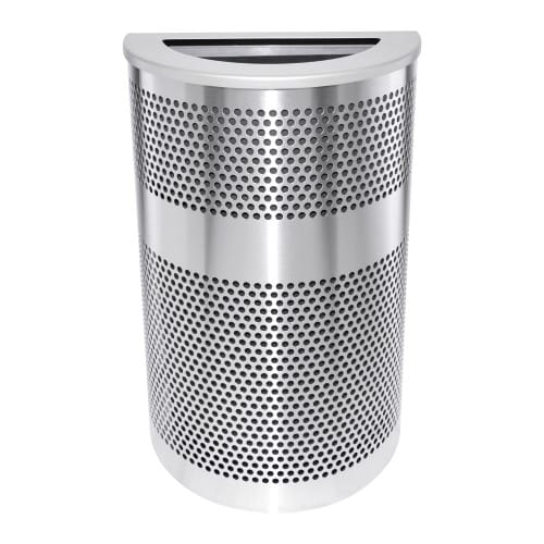Venue Collection Half-Round Waste Receptacle - 20 Gallon preview 4