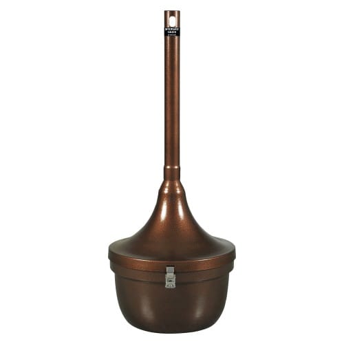 Smokers' Oasis Cigarette Receptacle - 4.5 Gallon preview 1