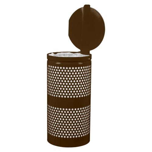 Landscape Collection Perforated Waste Receptacle - 10, 20, 34 Gallon preview 6