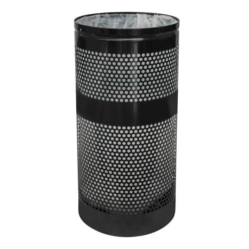 Landscape Collection Perforated Waste Receptacle - 10, 20, 34 Gallon preview 7