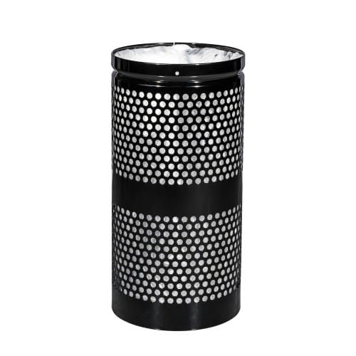 Landscape Collection Perforated Waste Receptacle - 10, 20, 34 Gallon preview 1