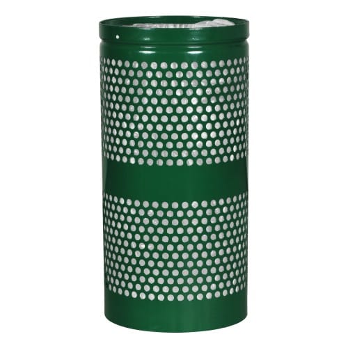Landscape Collection Perforated Waste Receptacle - 10, 20, 34 Gallon preview 2