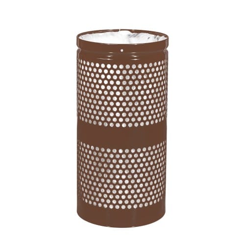 Landscape Collection Perforated Waste Receptacle - 10, 20, 34 Gallon preview 3