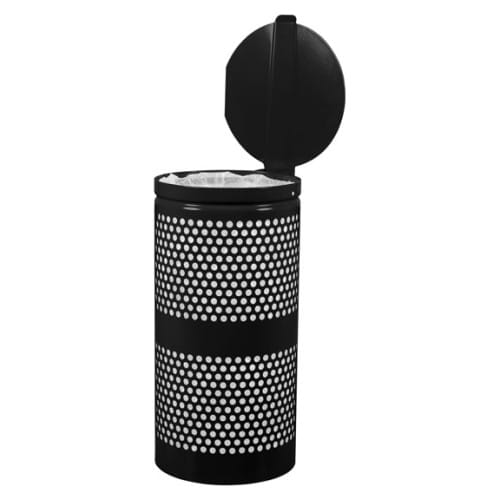 Landscape Collection Perforated Waste Receptacle - 10, 20, 34 Gallon preview 4