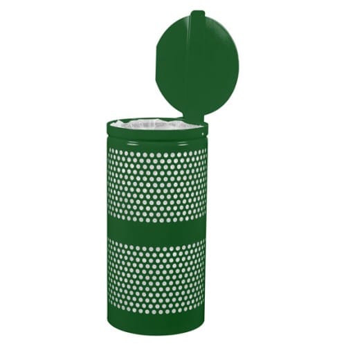 Landscape Collection Perforated Waste Receptacle - 10, 20, 34 Gallon preview 5