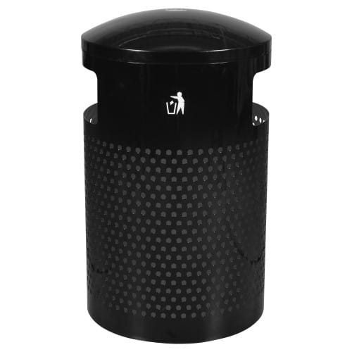 Landscape Collection Outdoor Waste Receptacle - 40 Gallon preview 1
