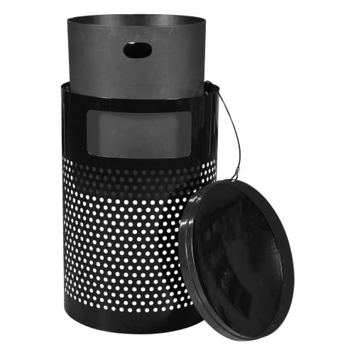 Landscape Collection Outdoor Waste Receptacle - 40 Gallon preview 2